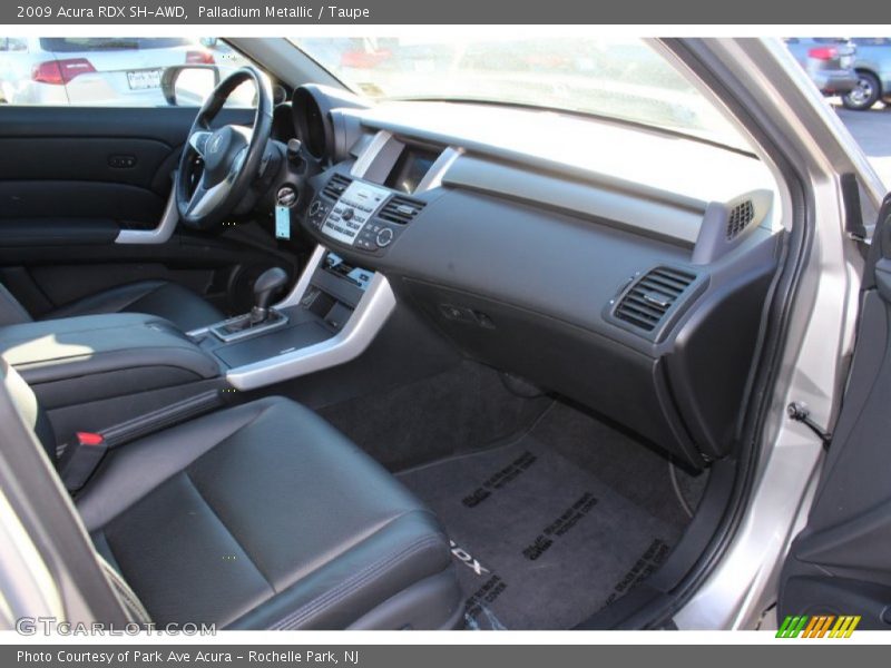 Palladium Metallic / Taupe 2009 Acura RDX SH-AWD