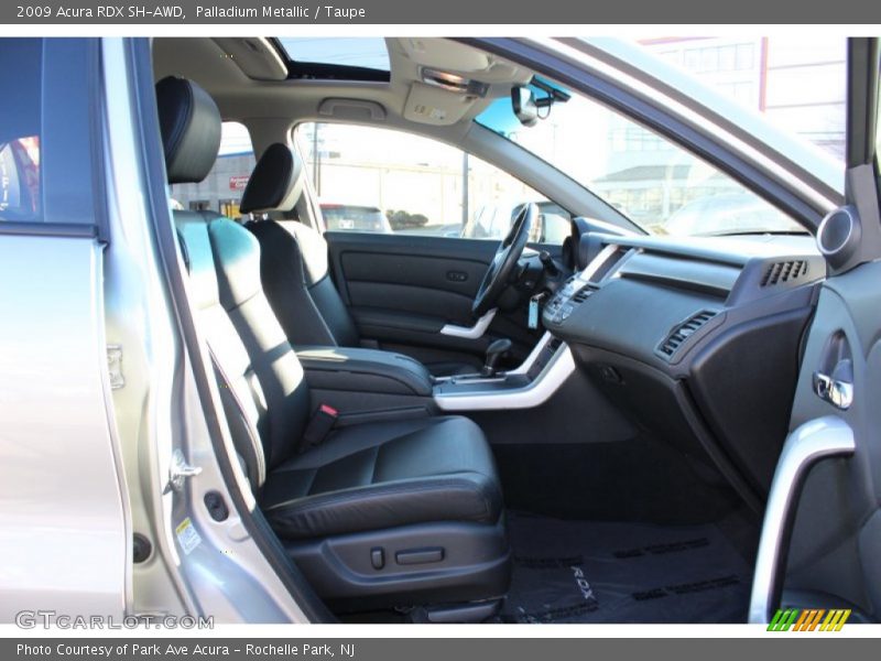 Palladium Metallic / Taupe 2009 Acura RDX SH-AWD