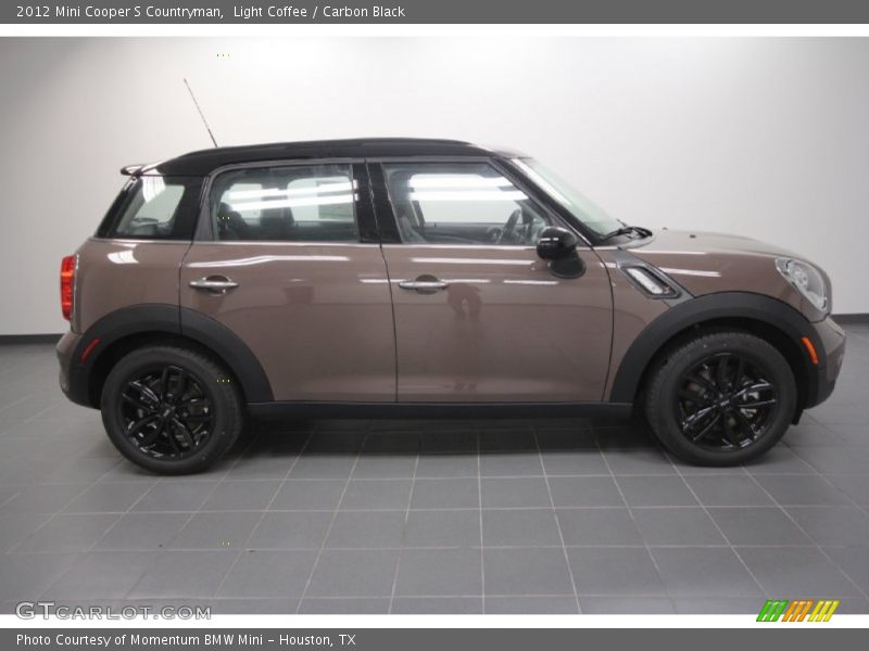 Light Coffee / Carbon Black 2012 Mini Cooper S Countryman
