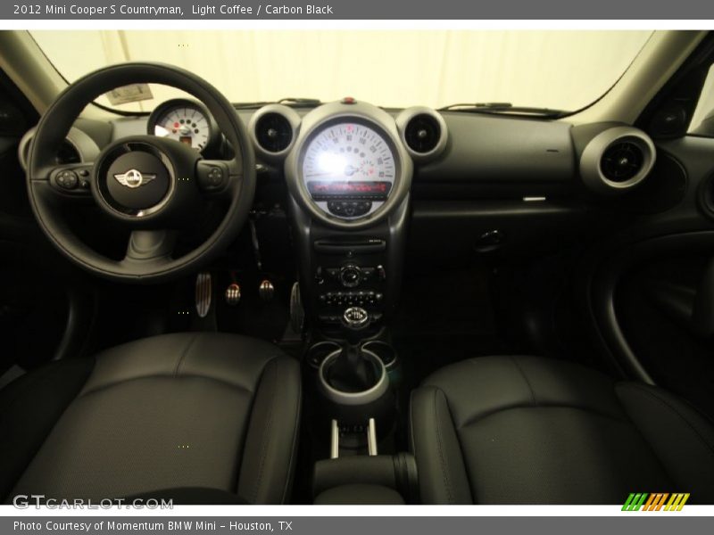 Light Coffee / Carbon Black 2012 Mini Cooper S Countryman