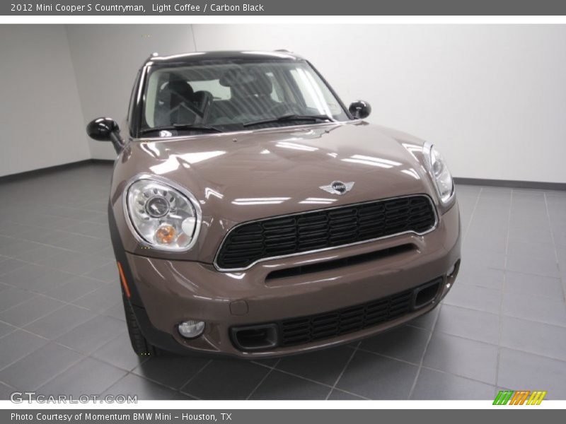 Light Coffee / Carbon Black 2012 Mini Cooper S Countryman