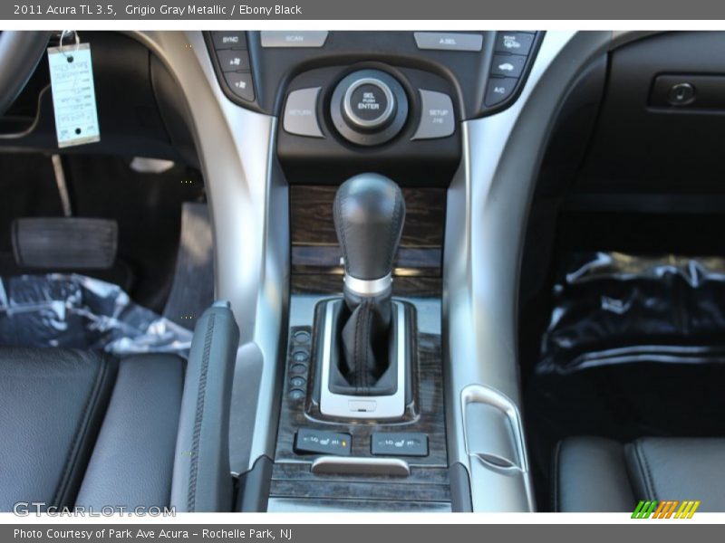  2011 TL 3.5 5 Speed SportShift Automatic Shifter