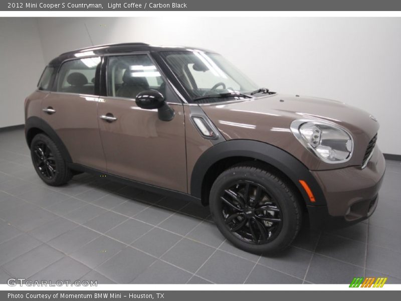 Light Coffee / Carbon Black 2012 Mini Cooper S Countryman