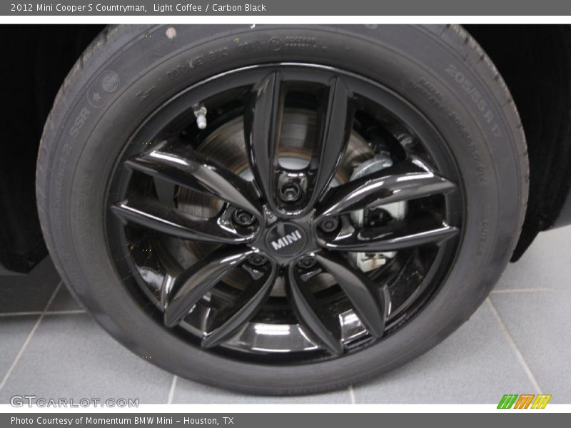 Light Coffee / Carbon Black 2012 Mini Cooper S Countryman