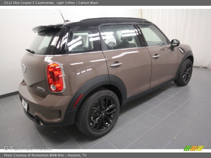 Light Coffee / Carbon Black 2012 Mini Cooper S Countryman