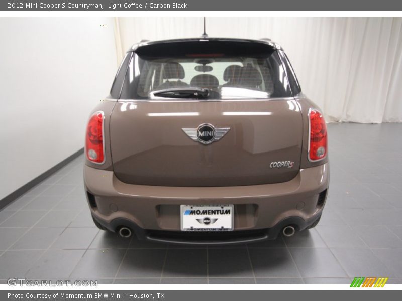 Light Coffee / Carbon Black 2012 Mini Cooper S Countryman