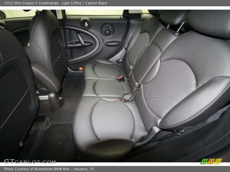 Light Coffee / Carbon Black 2012 Mini Cooper S Countryman