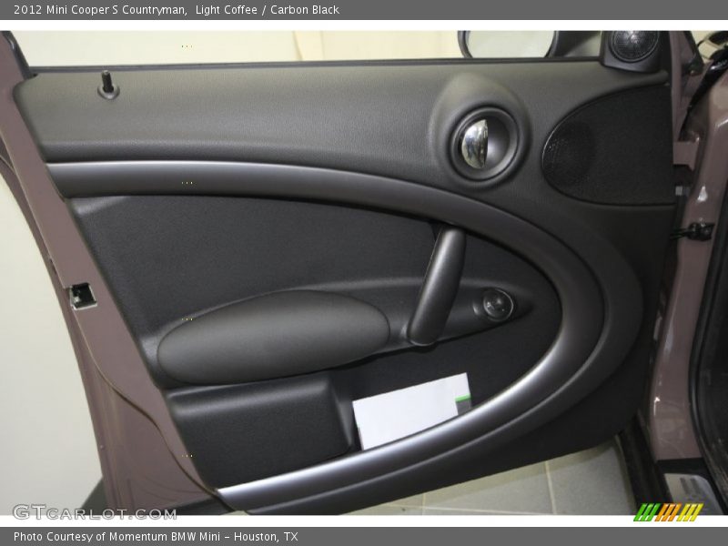 Light Coffee / Carbon Black 2012 Mini Cooper S Countryman
