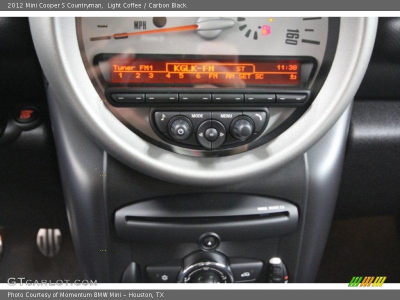 Light Coffee / Carbon Black 2012 Mini Cooper S Countryman