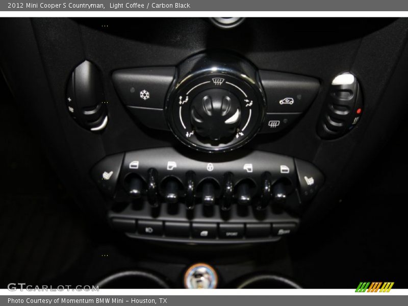 Light Coffee / Carbon Black 2012 Mini Cooper S Countryman