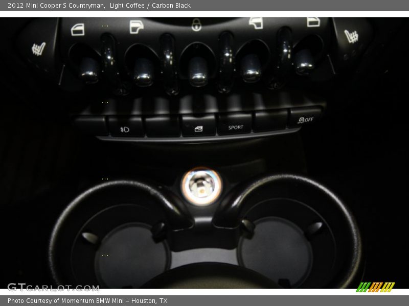 Light Coffee / Carbon Black 2012 Mini Cooper S Countryman