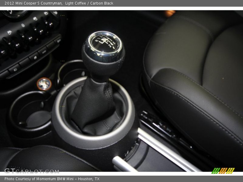 Light Coffee / Carbon Black 2012 Mini Cooper S Countryman