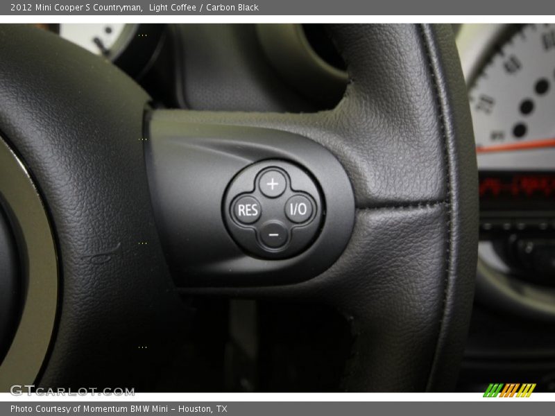 Light Coffee / Carbon Black 2012 Mini Cooper S Countryman