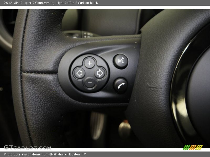 Light Coffee / Carbon Black 2012 Mini Cooper S Countryman