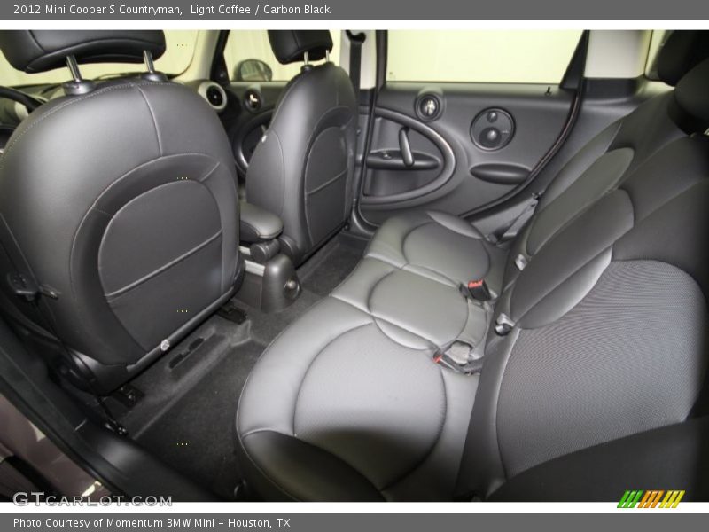 Light Coffee / Carbon Black 2012 Mini Cooper S Countryman