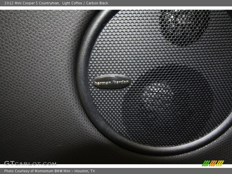 Light Coffee / Carbon Black 2012 Mini Cooper S Countryman