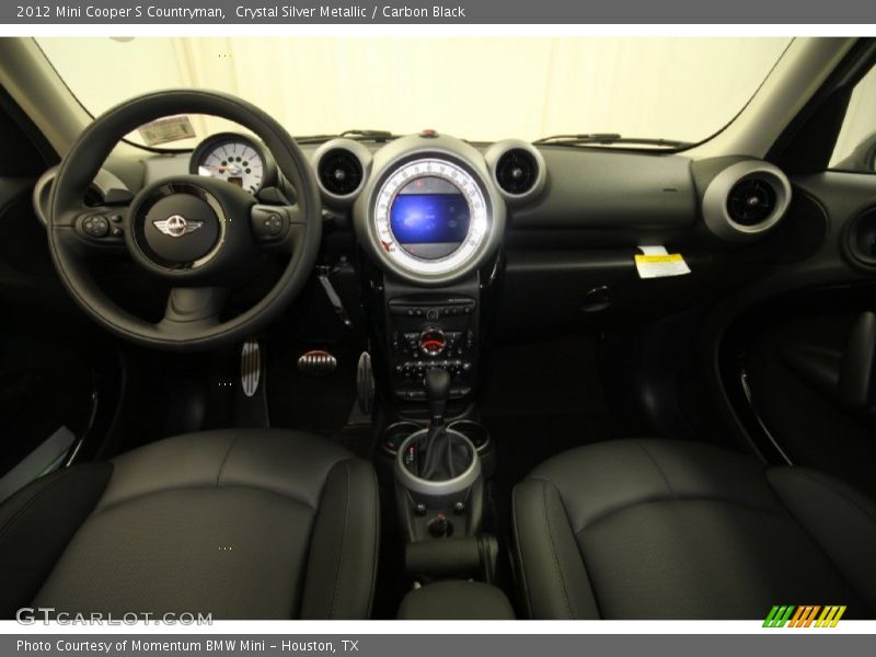 Crystal Silver Metallic / Carbon Black 2012 Mini Cooper S Countryman
