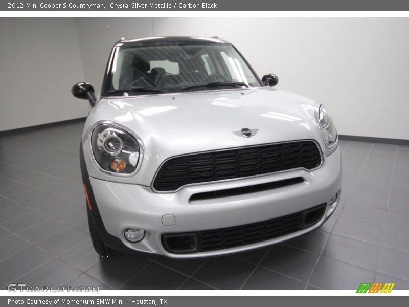 Crystal Silver Metallic / Carbon Black 2012 Mini Cooper S Countryman