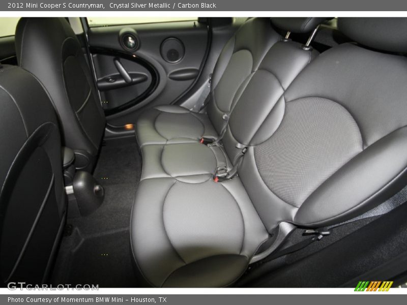 Crystal Silver Metallic / Carbon Black 2012 Mini Cooper S Countryman
