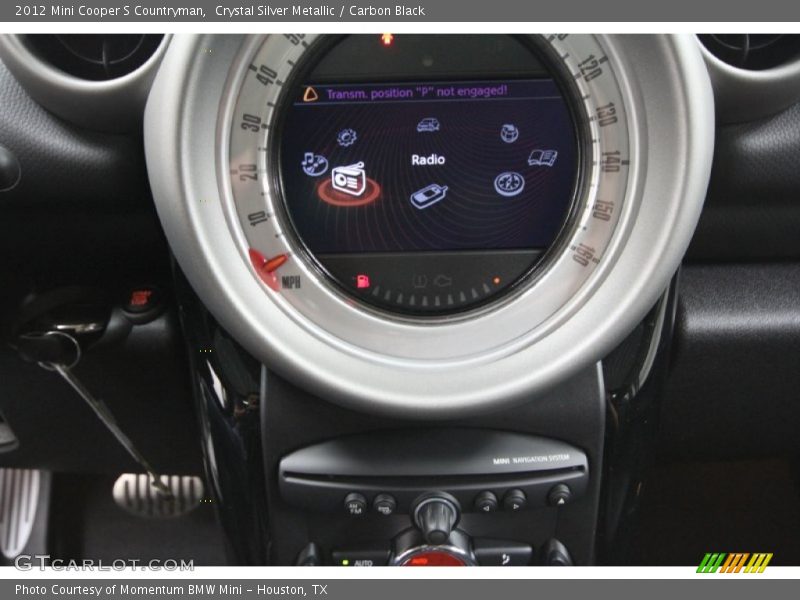 Crystal Silver Metallic / Carbon Black 2012 Mini Cooper S Countryman