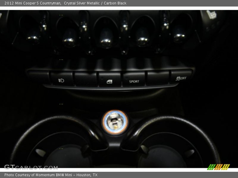 Crystal Silver Metallic / Carbon Black 2012 Mini Cooper S Countryman