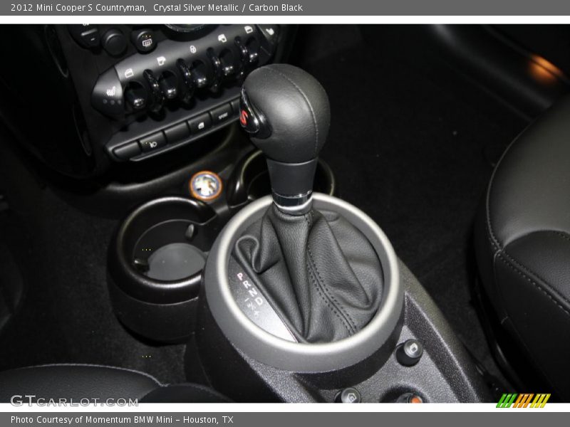 Crystal Silver Metallic / Carbon Black 2012 Mini Cooper S Countryman