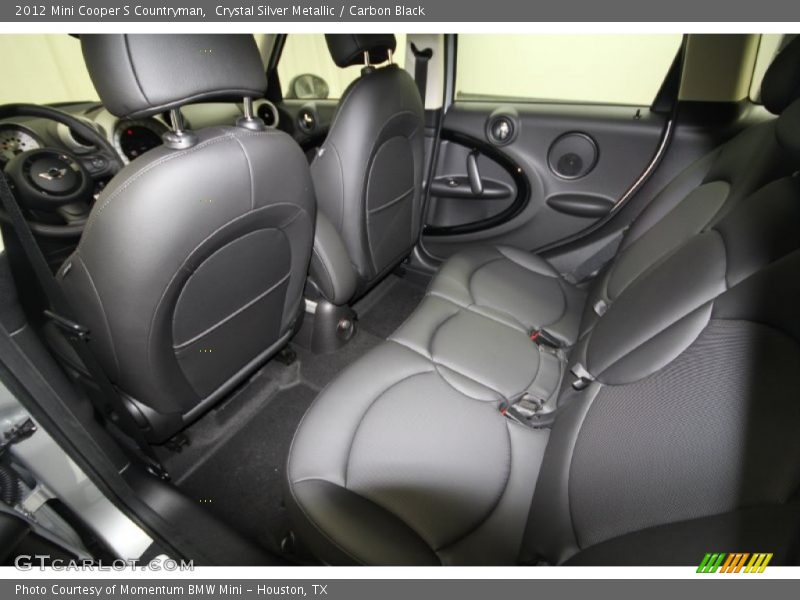 Crystal Silver Metallic / Carbon Black 2012 Mini Cooper S Countryman