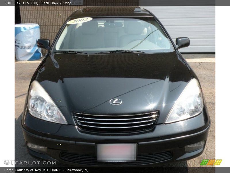 Black Onyx / Ivory 2002 Lexus ES 300