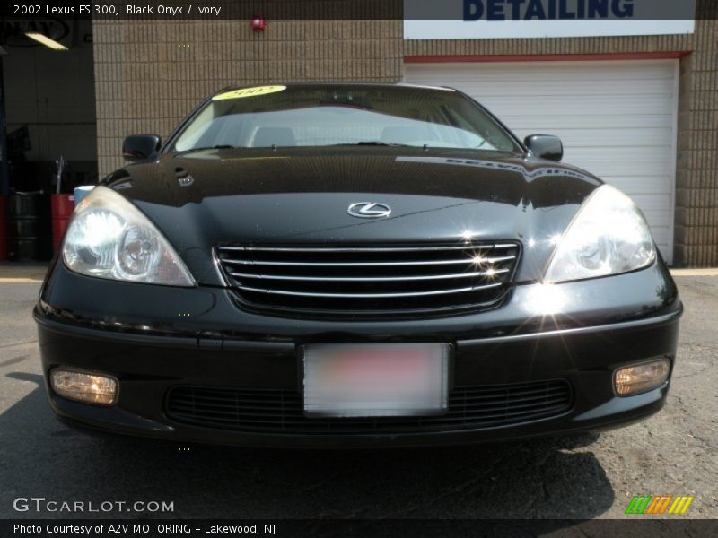 Black Onyx / Ivory 2002 Lexus ES 300