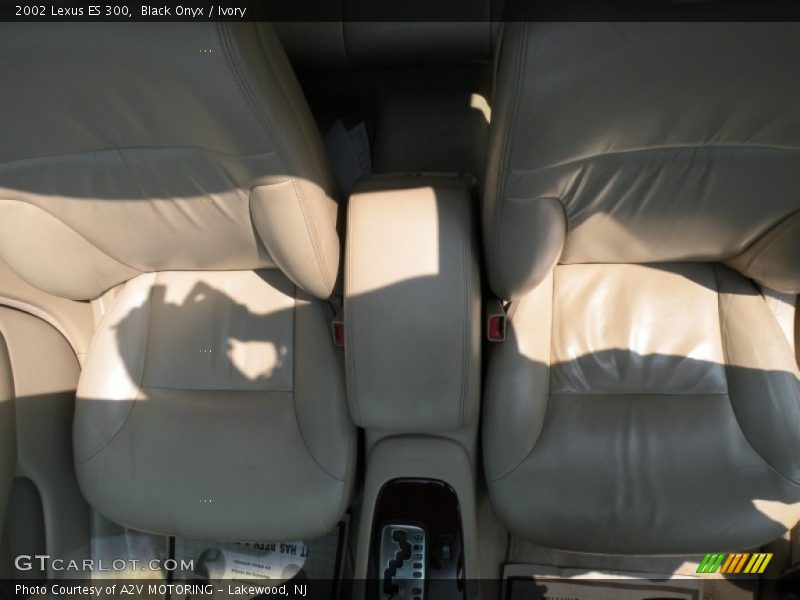 Black Onyx / Ivory 2002 Lexus ES 300
