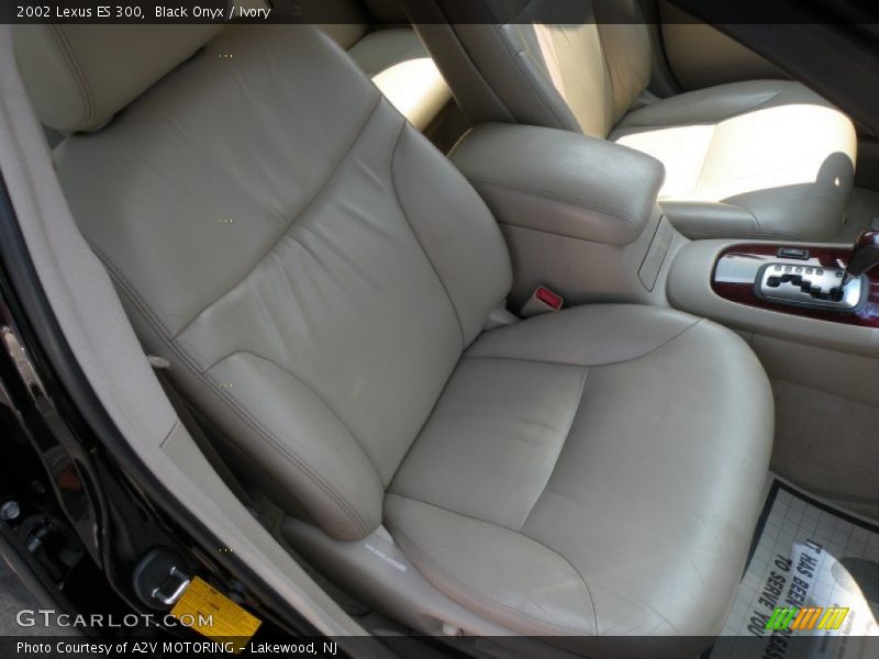 Black Onyx / Ivory 2002 Lexus ES 300