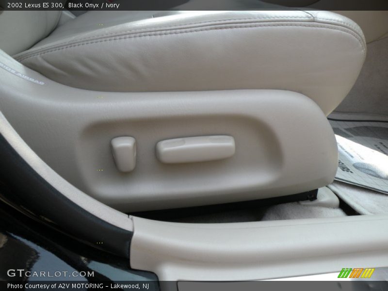 Black Onyx / Ivory 2002 Lexus ES 300