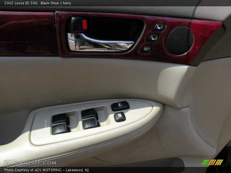 Black Onyx / Ivory 2002 Lexus ES 300