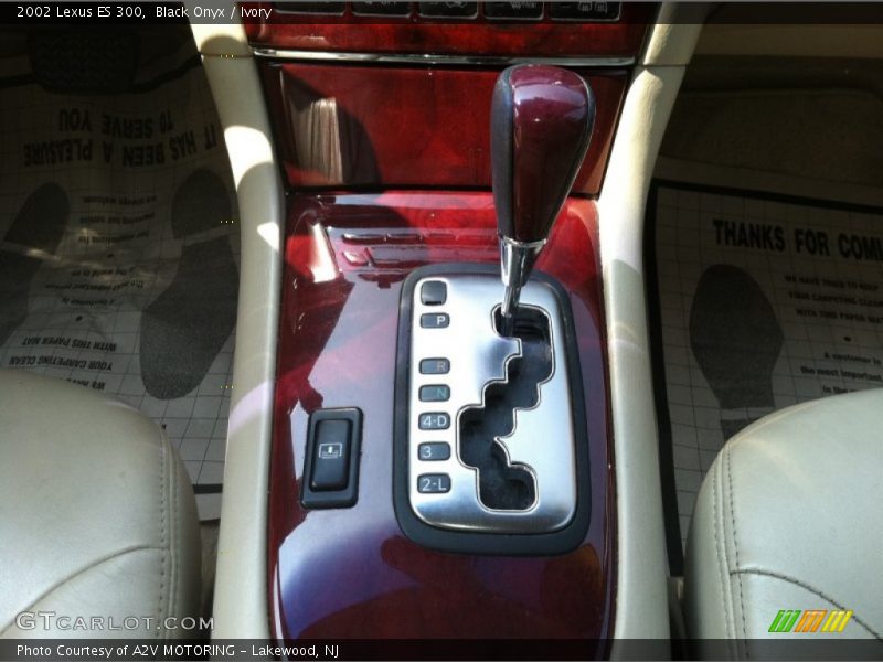 Black Onyx / Ivory 2002 Lexus ES 300