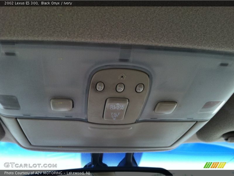 Black Onyx / Ivory 2002 Lexus ES 300