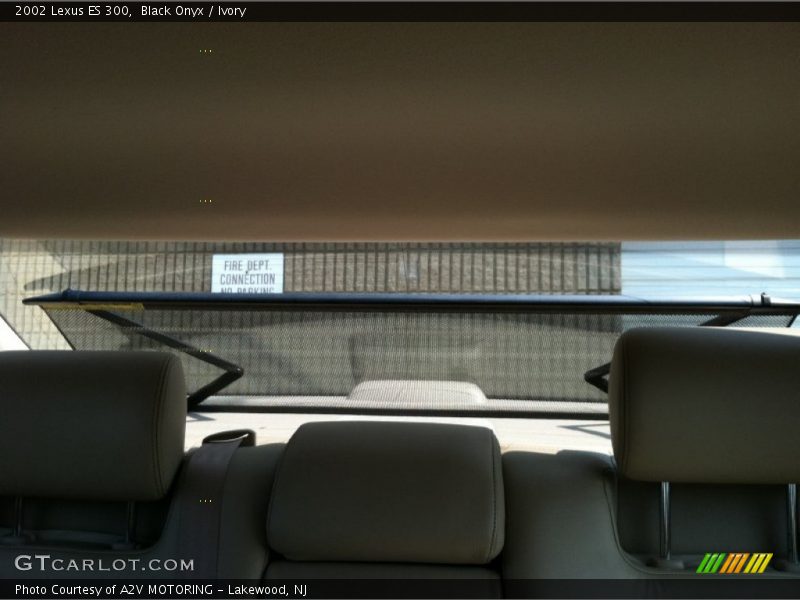 Black Onyx / Ivory 2002 Lexus ES 300