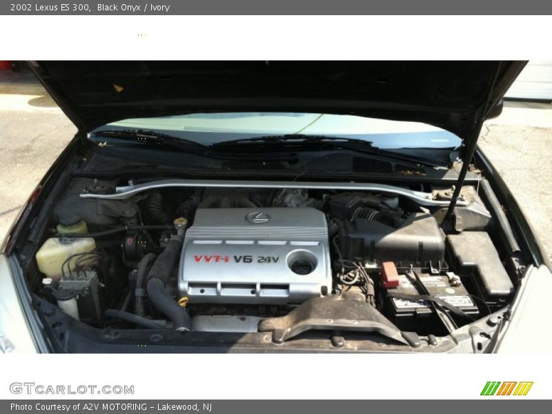 Black Onyx / Ivory 2002 Lexus ES 300