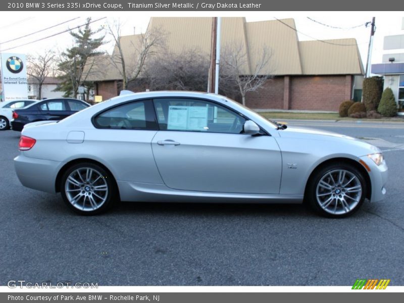  2010 3 Series 335i xDrive Coupe Titanium Silver Metallic