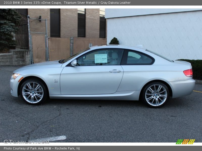  2010 3 Series 335i xDrive Coupe Titanium Silver Metallic