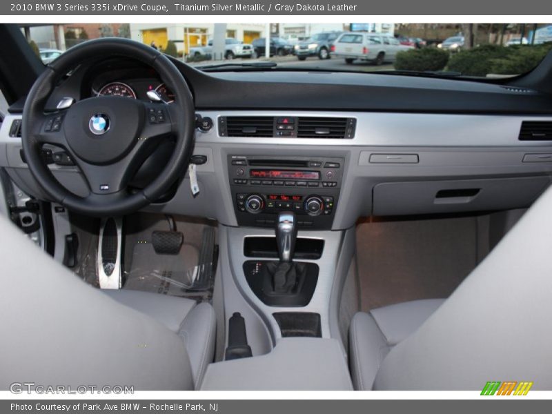 Dashboard of 2010 3 Series 335i xDrive Coupe