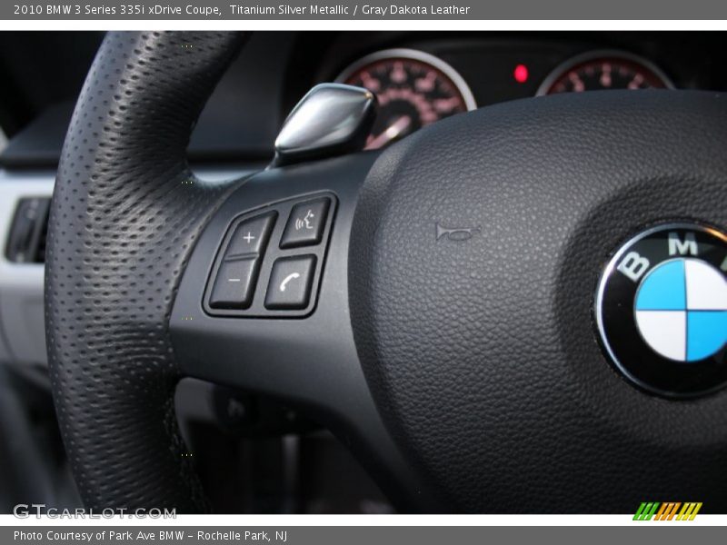 Controls of 2010 3 Series 335i xDrive Coupe