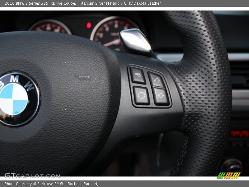 Controls of 2010 3 Series 335i xDrive Coupe