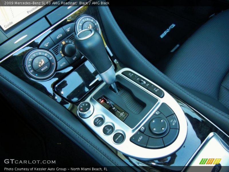  2009 SL 63 AMG Roadster 7 Speed Automatic Shifter