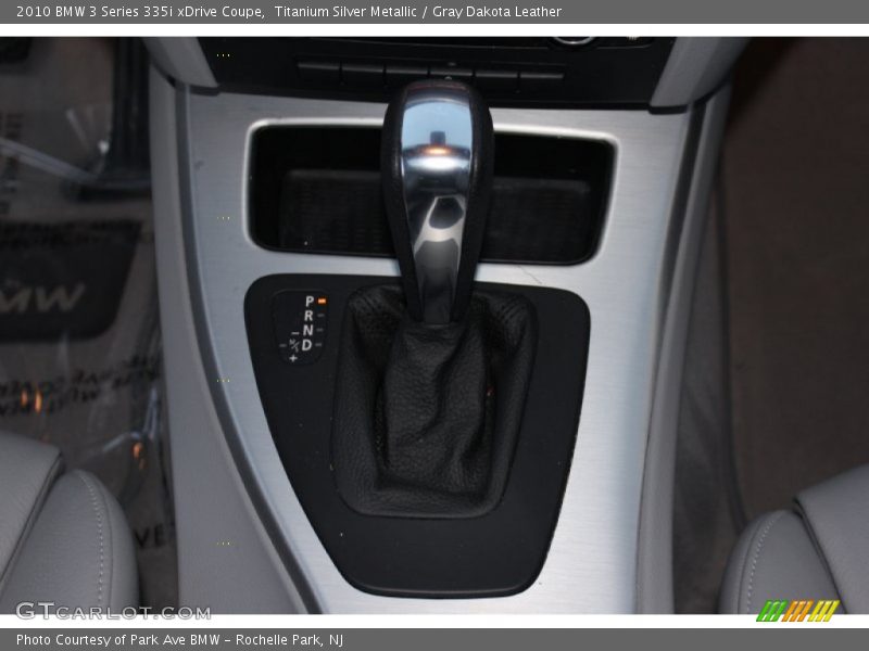 Titanium Silver Metallic / Gray Dakota Leather 2010 BMW 3 Series 335i xDrive Coupe