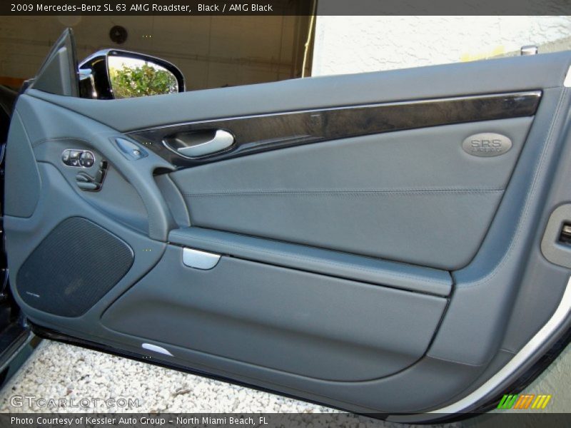 Door Panel of 2009 SL 63 AMG Roadster