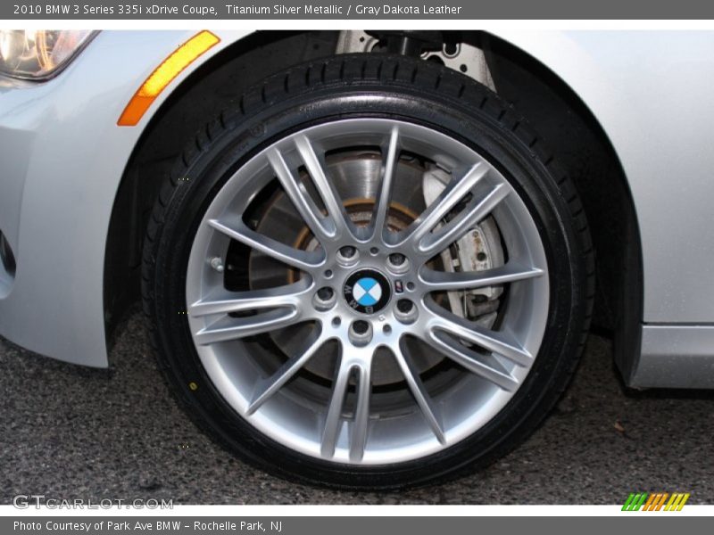  2010 3 Series 335i xDrive Coupe Wheel