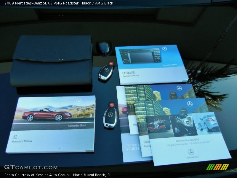 Books/Manuals of 2009 SL 63 AMG Roadster