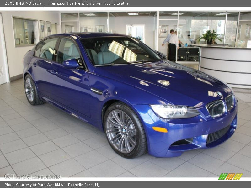 Front 3/4 View of 2008 M3 Sedan
