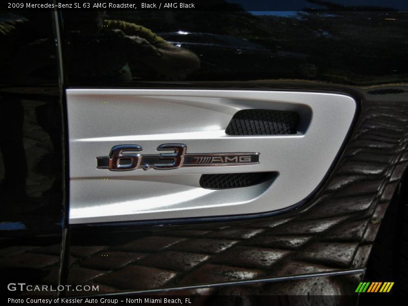  2009 SL 63 AMG Roadster Logo