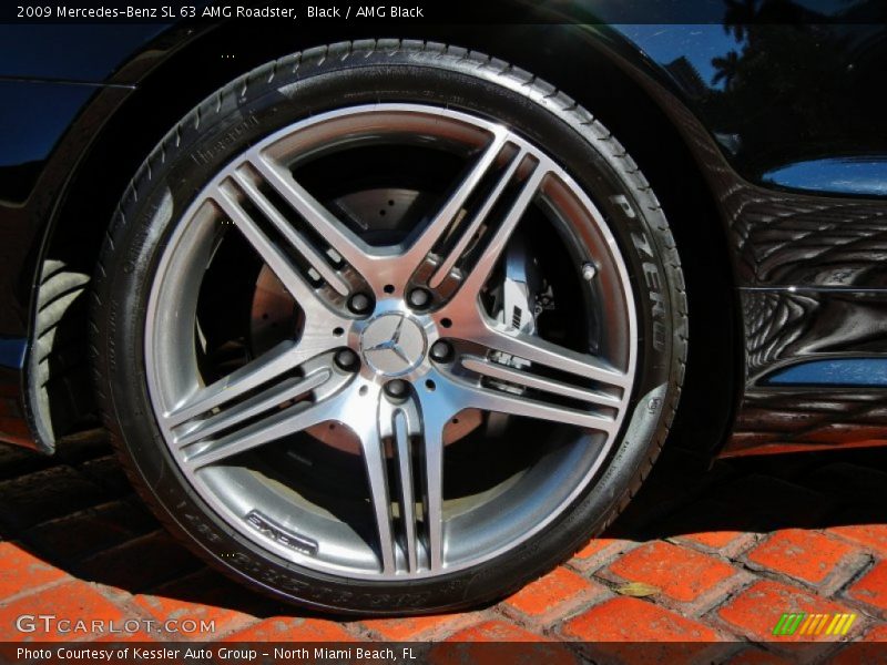  2009 SL 63 AMG Roadster Wheel
